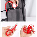 3 in 1Cabo de Carregamento Rápido Retrátil 3 em 1 3A para Android / Micro Tipo-C Universal / Dados