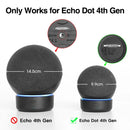 Ggmm d4 d5 base de bateria original feita para echo dot (4th/5th gen) carregador base de bateria portátil para amazon alexa alto-falante inteligente