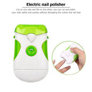 Moedor de unhas automático corte elétrico manicure arquivo toe cortador de unhas moedor ferramenta de manicure com luz