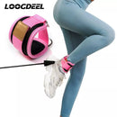 Fitness Exercise Resistance Band Ankle Strap Cuff Cable Machine Fitness Resistance Band Training Home Gym Fitness Equipment