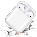 Silicone Macio Para Apple AirPods 1st/2nd Generation Case Protetor Bluetooth Sem Fio Fone De Ouvido Capa Cover
