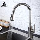 Kitchen Faucets Chrome Torneira Para Cozinha De Parede Crane For Kitchen Water Mixer Tap Black Sink Mixer Faucet 866388