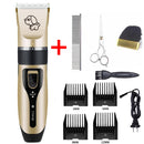 Rechargeable Low-Noise Pet Hair Clipper Remover Cutter Grooming Cat Dog Hair Trimmer Electrical Pets Hair Cut Machine