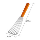 Kitchen Non-slip Stainless Steel Frying Spatula Leaky Shovel Fish Slice Cookware Utensils Kitchen accessories Cozinha utensilios