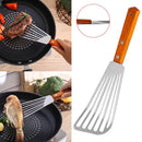 Kitchen Non-slip Stainless Steel Frying Spatula Leaky Shovel Fish Slice Cookware Utensils Kitchen accessories Cozinha utensilios