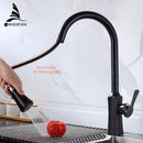 Kitchen Faucets Chrome Torneira Para Cozinha De Parede Crane For Kitchen Water Mixer Tap Black Sink Mixer Faucet 866388