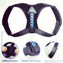 Corretor de postura para homens e mulheres crianças - Cinta superior ajustável para clavícula para apoiar pescoço, costas e ombros