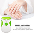 Moedor de unhas automático corte elétrico manicure arquivo toe cortador de unhas moedor ferramenta de manicure com luz