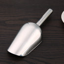 Pet Feeding Shovel Cat Food Scoop Large Capacity Thickening Dog Food Scoop Spoon Stainless Steel Shovel Pet Feeder