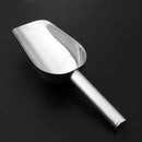 Pet Feeding Shovel Cat Food Scoop Large Capacity Thickening Dog Food Scoop Spoon Stainless Steel Shovel Pet Feeder