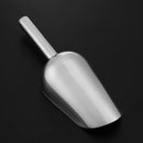 Pet Feeding Shovel Cat Food Scoop Large Capacity Thickening Dog Food Scoop Spoon Stainless Steel Shovel Pet Feeder