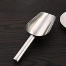 Pet Feeding Shovel Cat Food Scoop Large Capacity Thickening Dog Food Scoop Spoon Stainless Steel Shovel Pet Feeder