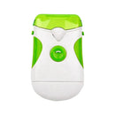 Moedor de unhas automático corte elétrico manicure arquivo toe cortador de unhas moedor ferramenta de manicure com luz