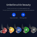 QKZ AK6 Earphone Sport Earbuds Stereo For Mobile Cell Phone Running Headset dj With HD Mic fone de ouvido auriculares audifonos