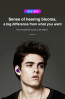 QKZ AK6 Earphone Sport Earbuds Stereo For Mobile Cell Phone Running Headset dj With HD Mic fone de ouvido auriculares audifonos