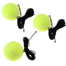 Bola de tênis de 3 unidades com equipamento de substituição para treinador de tênis de corda