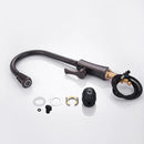 Kitchen Faucets Chrome Torneira Para Cozinha De Parede Crane For Kitchen Water Mixer Tap Black Sink Mixer Faucet 866388