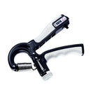 Pinça de exercício de força de aperto de mão contável ajustável em forma de R com contador durável ferramenta de exercício de força de mão fitness