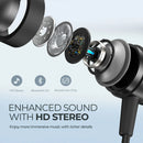 Wireless Headphones Neckband Bluetooth Earphone With Microphon Auriculares Sport Headset Fone De Ouvido Sem Fio Noise Cancellin