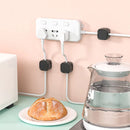 Organizador de cabo magnético, clipes de cabo magnético, clipe de gerenciamento de cabo, gerenciamento de cabo adesivo fácil e seguro,