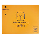 Smartwatch S100 ultra smartwatch 7 pulseiras de relógio 2.2hd amoled tela circular monitoramento ecg reloj inteligente com caso protetor