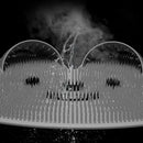 Tapete de massagem de silicone multifuncional, tapete de banho de coelho, antiderrapante, lavagem de pés, remoção de pele morta, chuveiro, chão.