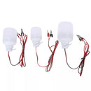 Lâmpada led 12v portátil lâmpada led 12v 5w 9 15 ao ar livre barraca de acampamento noite pesca pendurado luz portátil luminaria