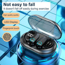 1 Set Bluetooth-compatible Earphone High Fidelity Sound Anti-slip Wireless Headphones Fone De Ouvido Bluetooth Sem Fio