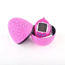 Mini Tumbler Dinosaur Egg Multi-colors  Virtual Cyber Digital Pet Game Toy  Digital Electronic E-Pet Cute Gift