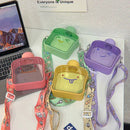 garrafa de água plana em forma de pão em linha reta garrafa de água de presente copo botella de agua