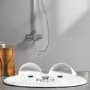 Multi-Functional Silicone Massage Mat Rabbit Bath Mat Bathroom Non-slip Pad Foot Wash Dead Skin Removal Shower Room Floor Mat