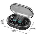 1 Set Bluetooth-compatible Earphone High Fidelity Sound Anti-slip Wireless Headphones Fone De Ouvido Bluetooth Sem Fio