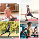 Sem fio bluetooth música bandana correndo esporte elástico sweatband headwear dormir fone de ouvido alto-falante