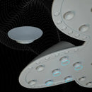 Multi-Functional Silicone Massage Mat Rabbit Bath Mat Bathroom Non-slip Pad Foot Wash Dead Skin Removal Shower Room Floor Mat