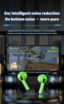 TWS M2 Gaming Cinema Music Mode Wireless Bluetooth Call Headphones Lighter Charging Case Portable Earbuds fone de ouvido sem fio