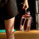 Garrafa de água à prova de vazamento saudável pp moda jarro de água potável para escritório fitness portátil copo de água garrafa de água de2200ml