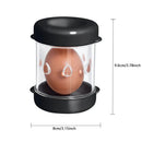 Cooked Egg Shell Remover Manual Egg Shell Remover Not Dirty Hands Easy to Shell Eggs Remover Kitchen Fully Automatic Small Tool