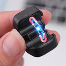 Organizador de cabo magnético, clipes de cabo magnético, clipe de gerenciamento de cabo, gerenciamento de cabo adesivo fácil e seguro,