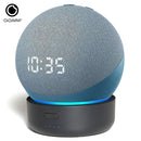 Ggmm d4 d5 base de bateria original feita para echo dot (4th/5th gen) carregador base de bateria portátil para amazon alexa alto-falante inteligente