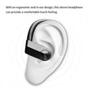 Sem fio bluetooth fones de ouvido earloop fone de ouvido música esporte fone de ouvido jogos handsfree para todos os telefones inteligentes k98 tws