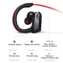 Sem fio bluetooth fones de ouvido earloop fone de ouvido música esporte fone de ouvido jogos handsfree para todos os telefones inteligentes k98 tws