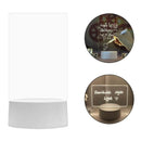 Placa de nota criativa led night light usb placa mensagem luz do feriado com caneta presente para crianças namorada decoração noite lâmpada