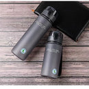Brand BPA Free Leak Proof Sports Water Bottle High Quality Tour Hiking Portable My Favorite Drink Bottles 400ml 560ml