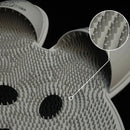 Multi-Functional Silicone Massage Mat Rabbit Bath Mat Bathroom Non-slip Pad Foot Wash Dead Skin Removal Shower Room Floor Mat