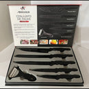 Conjunto de facas de cozinha de aço inoxidável, ferramentas forjadas, fac