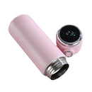 Garrafa de água garrafa térmica garrafa de água caneca tazas botella bidon frascos de vácuo bouteille copo de escritório display temperatura