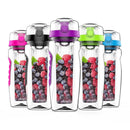 Garrafa de água Kawaii Botella De Agua para meninas Garrafa fofa com infusor Shaker