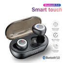 Y50 Wireless Headphone 5.0 Bluetooth Earphones Music Headset Sports Earbuds Waterproof Earpieces fone de ouvido bluetooth phones