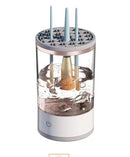 Limpador de pinceis eletrico..