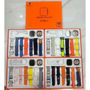 Smartwatch S100 Ultra 9 Novo Smartwatch 7 Em 1 Alças 49mm Tela De Toque Completo Esporte